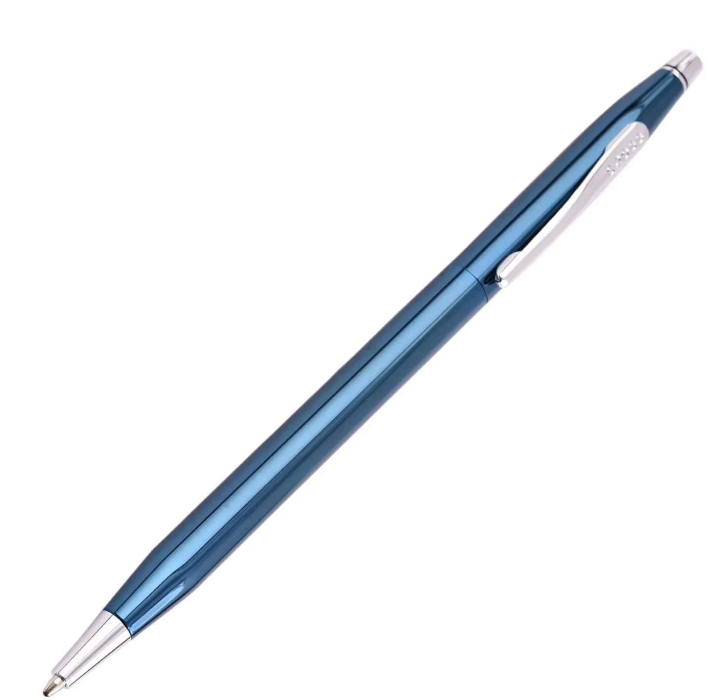 Cross Classic Century Ball Pen - Translucent Blue PVD (Special Edition)