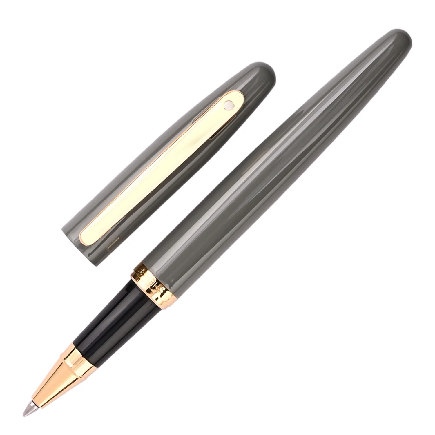 Sheaffer VFM Roller Ball Pen - Glossy Gray GT