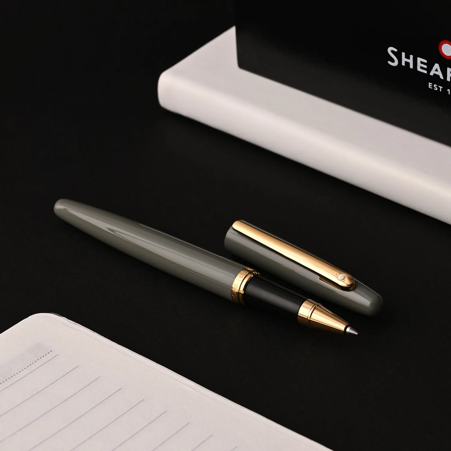 Sheaffer VFM Roller Ball Pen - Glossy Gray GT