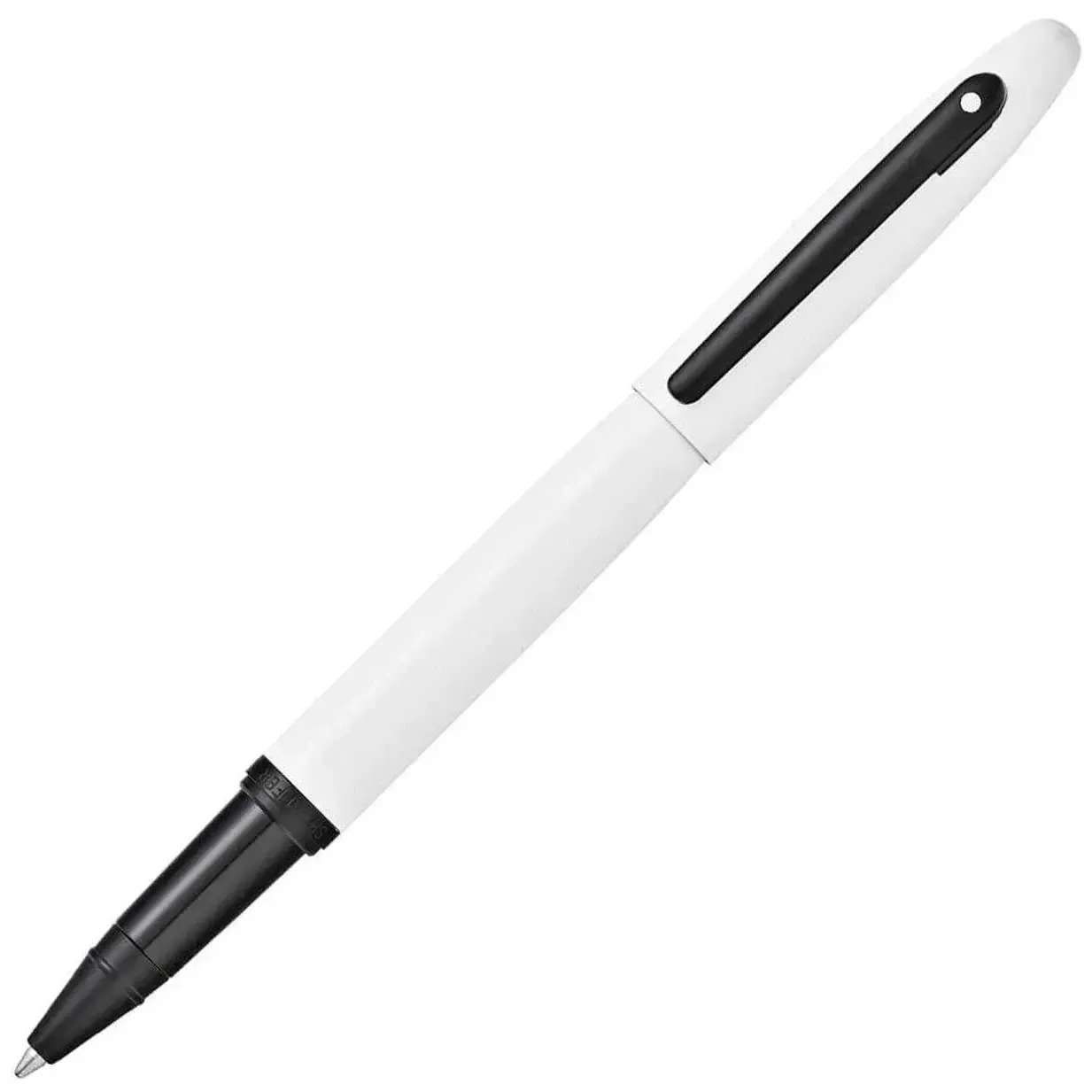Sheaffer VFM Roller Ball Pen - Glossy White BT