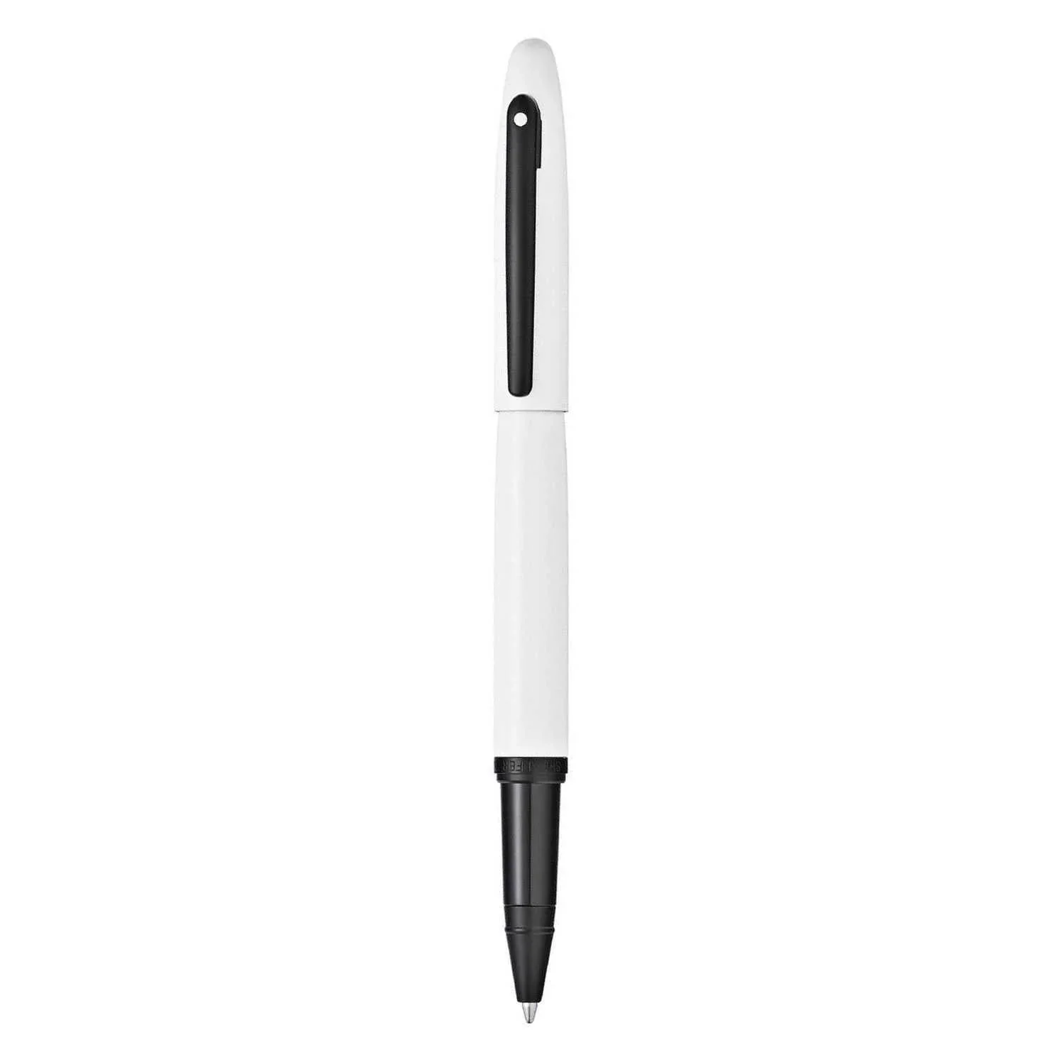 Sheaffer VFM Roller Ball Pen - Glossy White BT