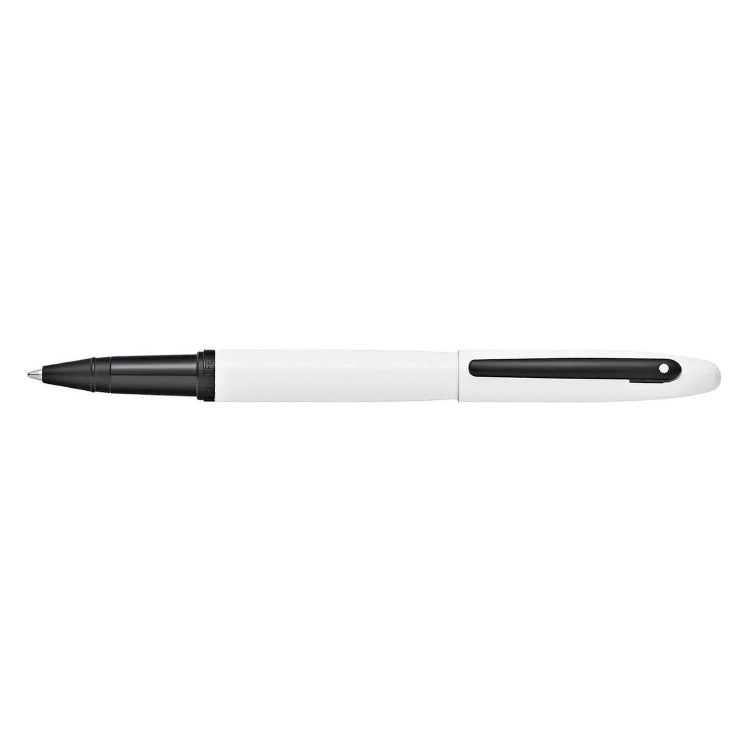 Sheaffer VFM Roller Ball Pen - Glossy White BT