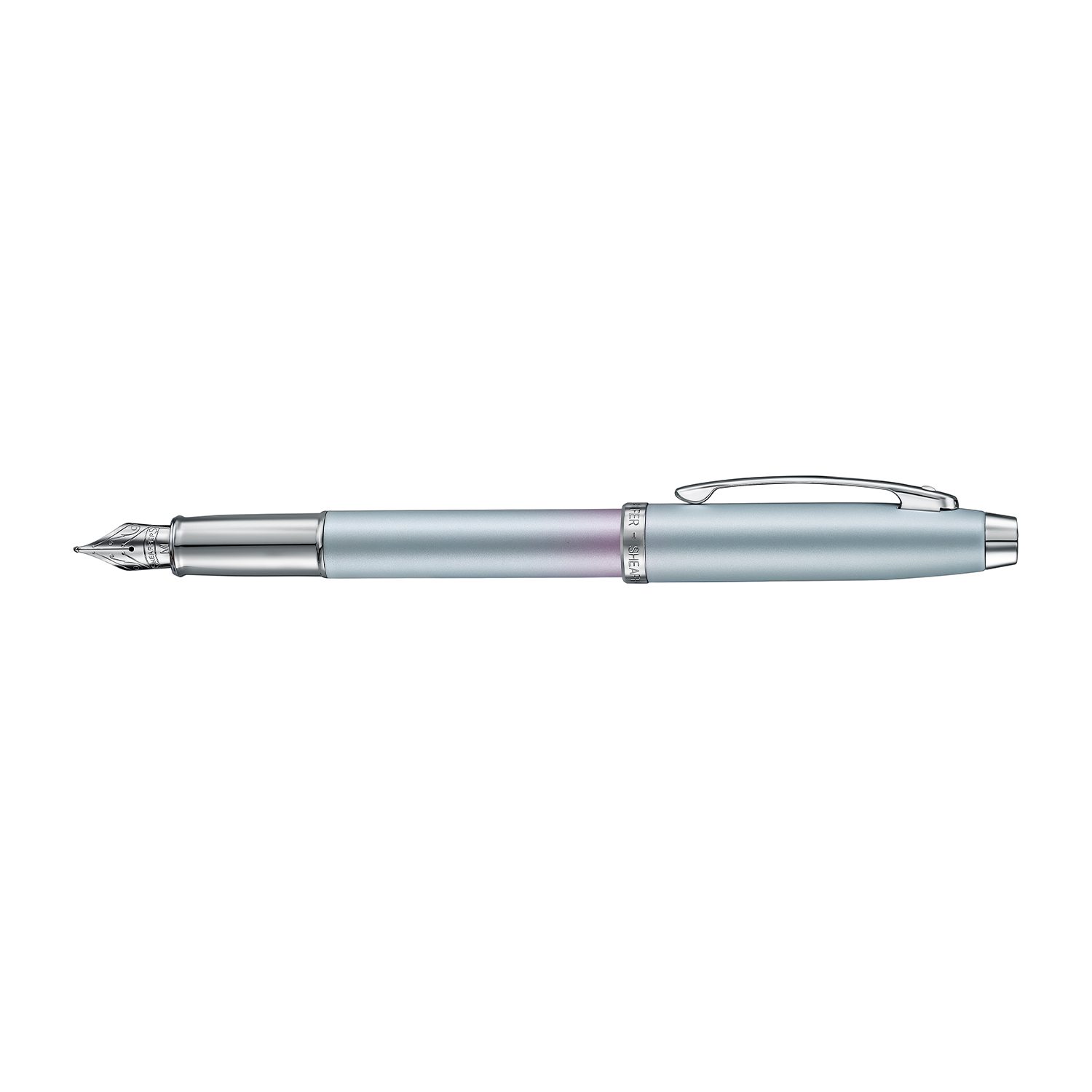 Sheaffer Expressions 100 9376 Blue and Pink Pearlised Gradient Fountain Pen