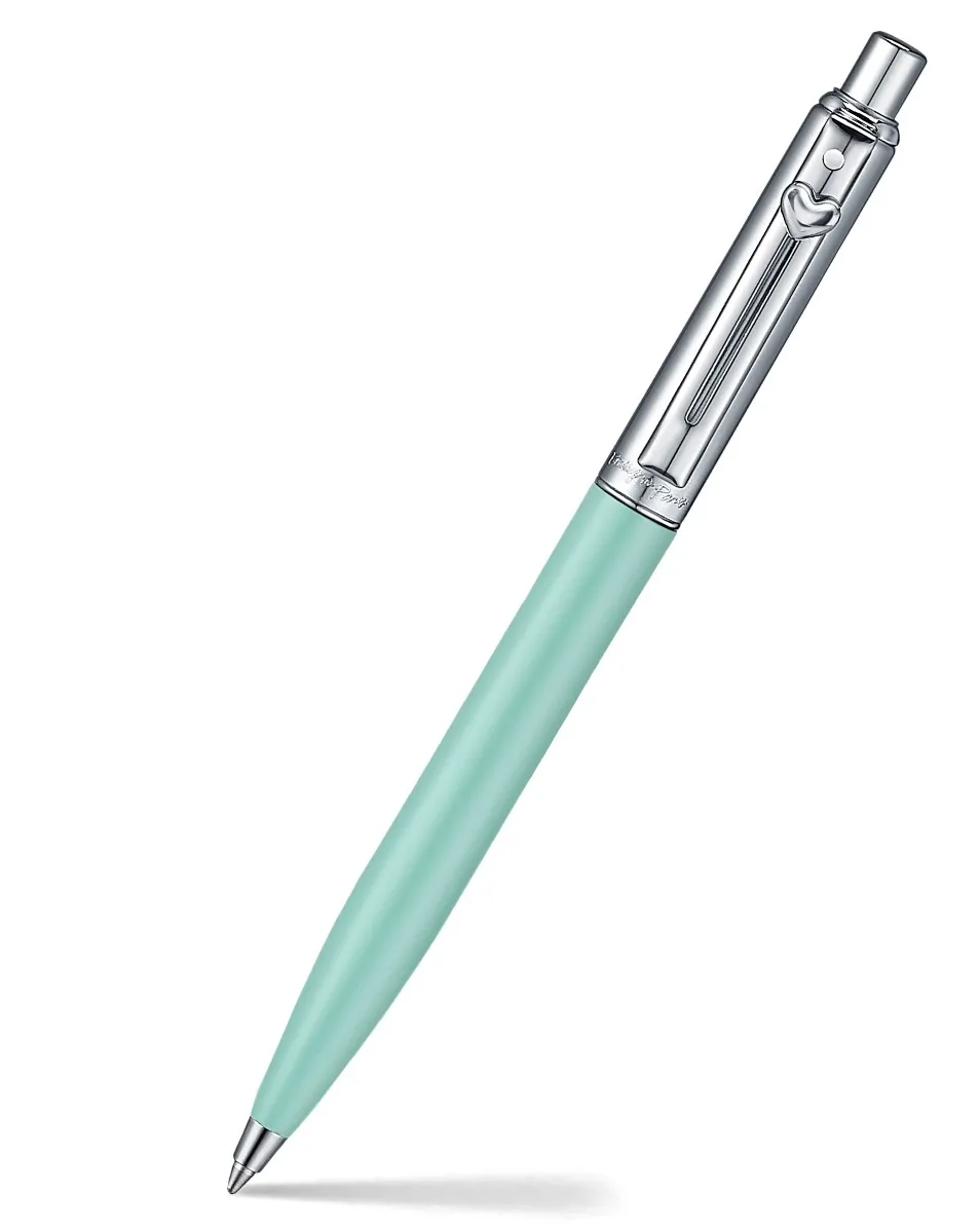 Sheaffer Sentinel Emily in Paris E321 Green Matte Finish Ballpoint Pen