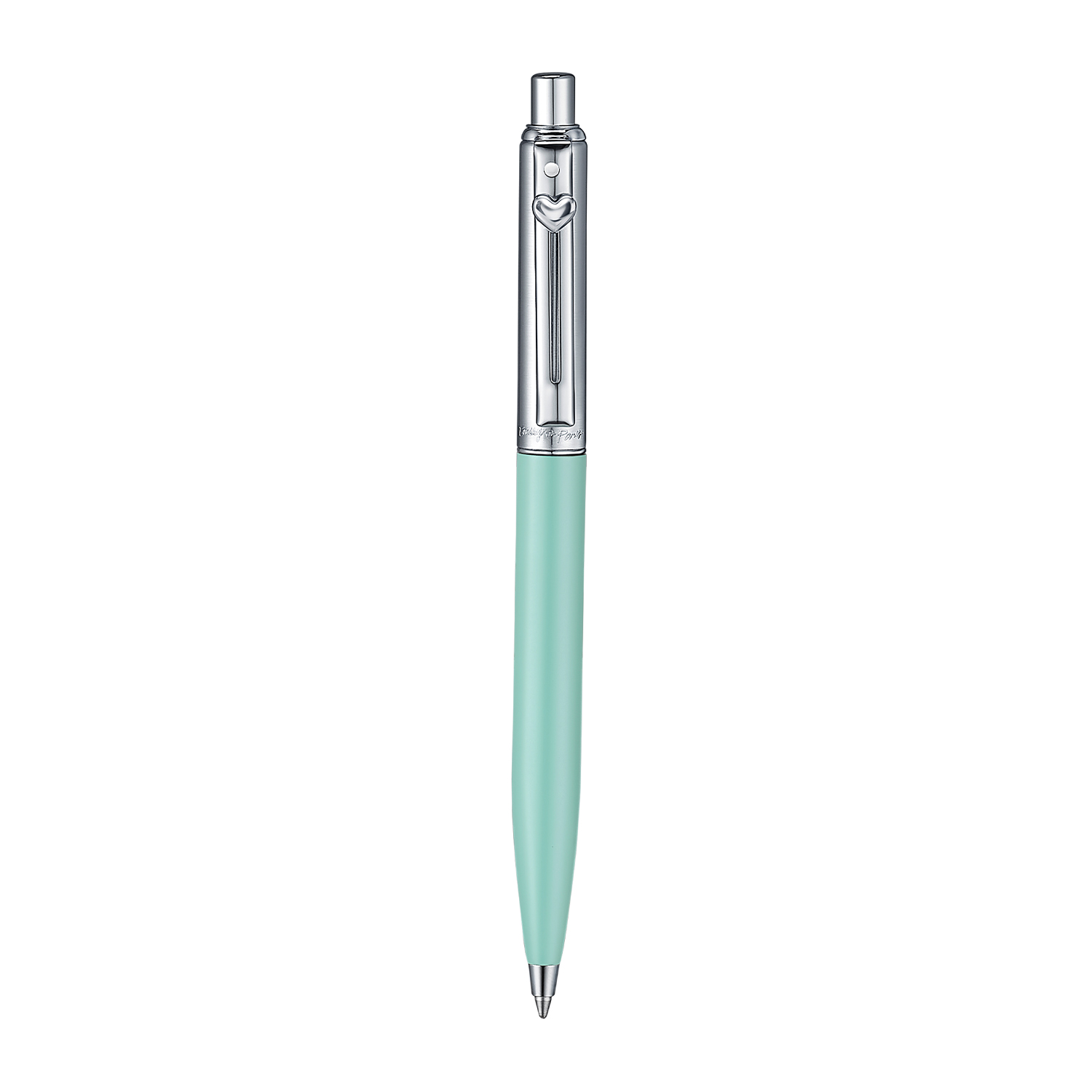 Sheaffer Sentinel Emily in Paris E321 Green Matte Finish Ballpoint Pen