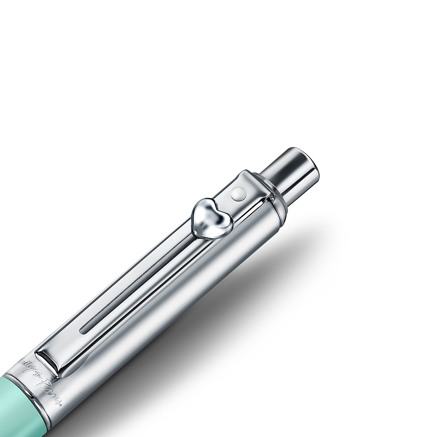 Sheaffer Sentinel Emily in Paris E321 Green Matte Finish Ballpoint Pen
