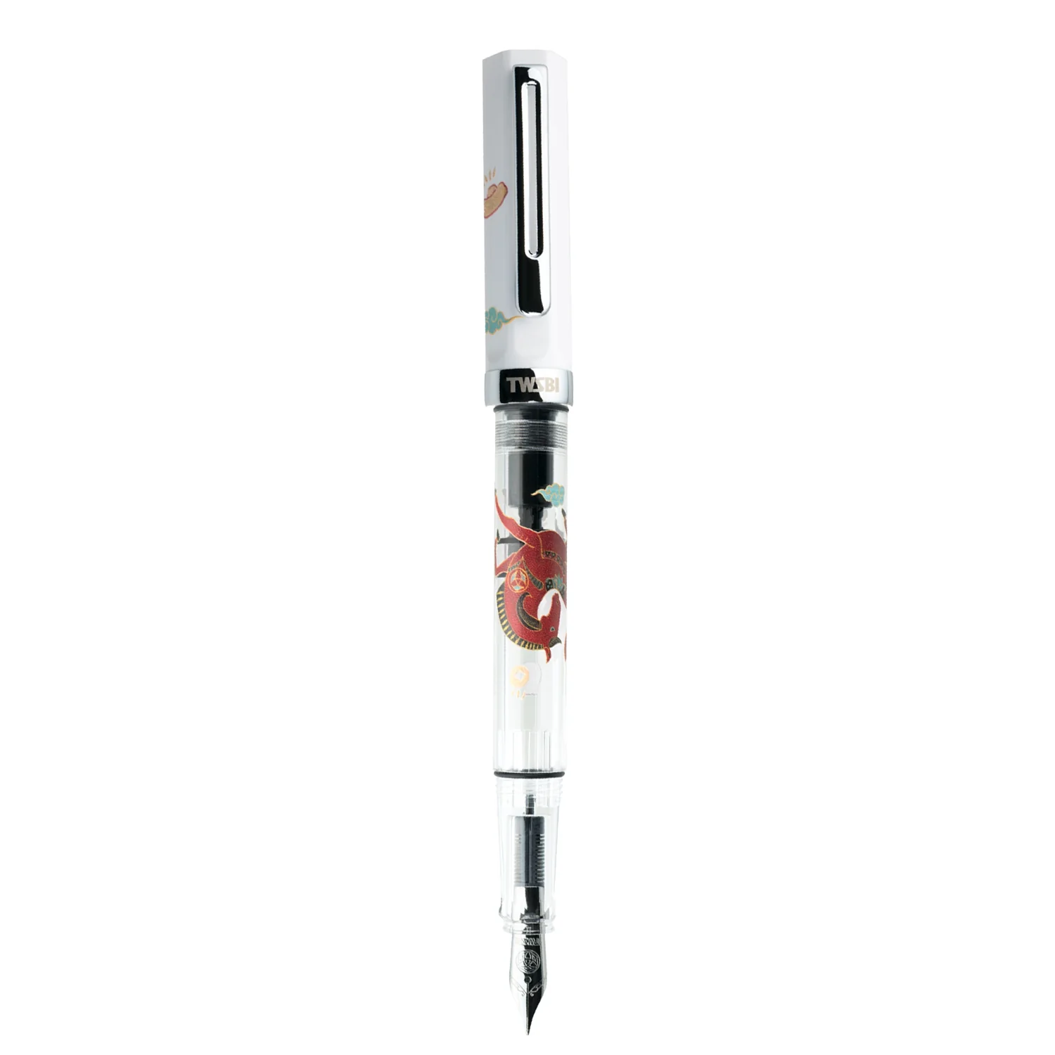 Twsbi Eco Fountain Pen - Horse Year (Special Edition) Broad
