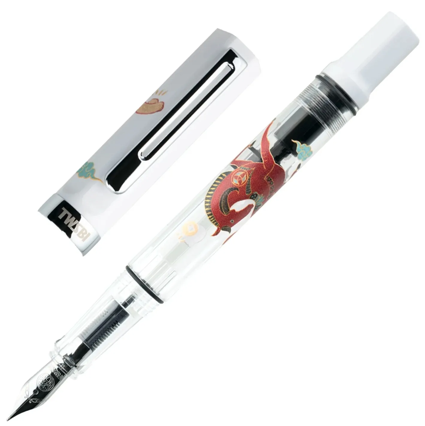 TWSBI ECO Fountain Pen - Horse Year (Limited Edition) Medium