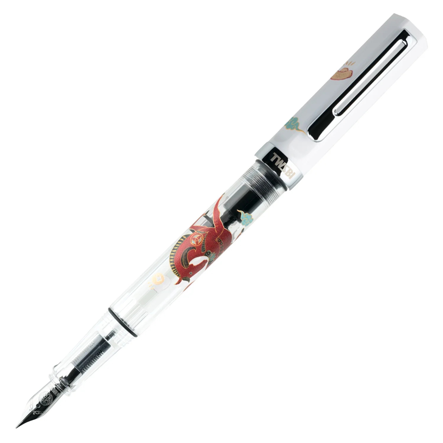 TWSBI ECO Fountain Pen - Horse Year (Limited Edition) FINE
