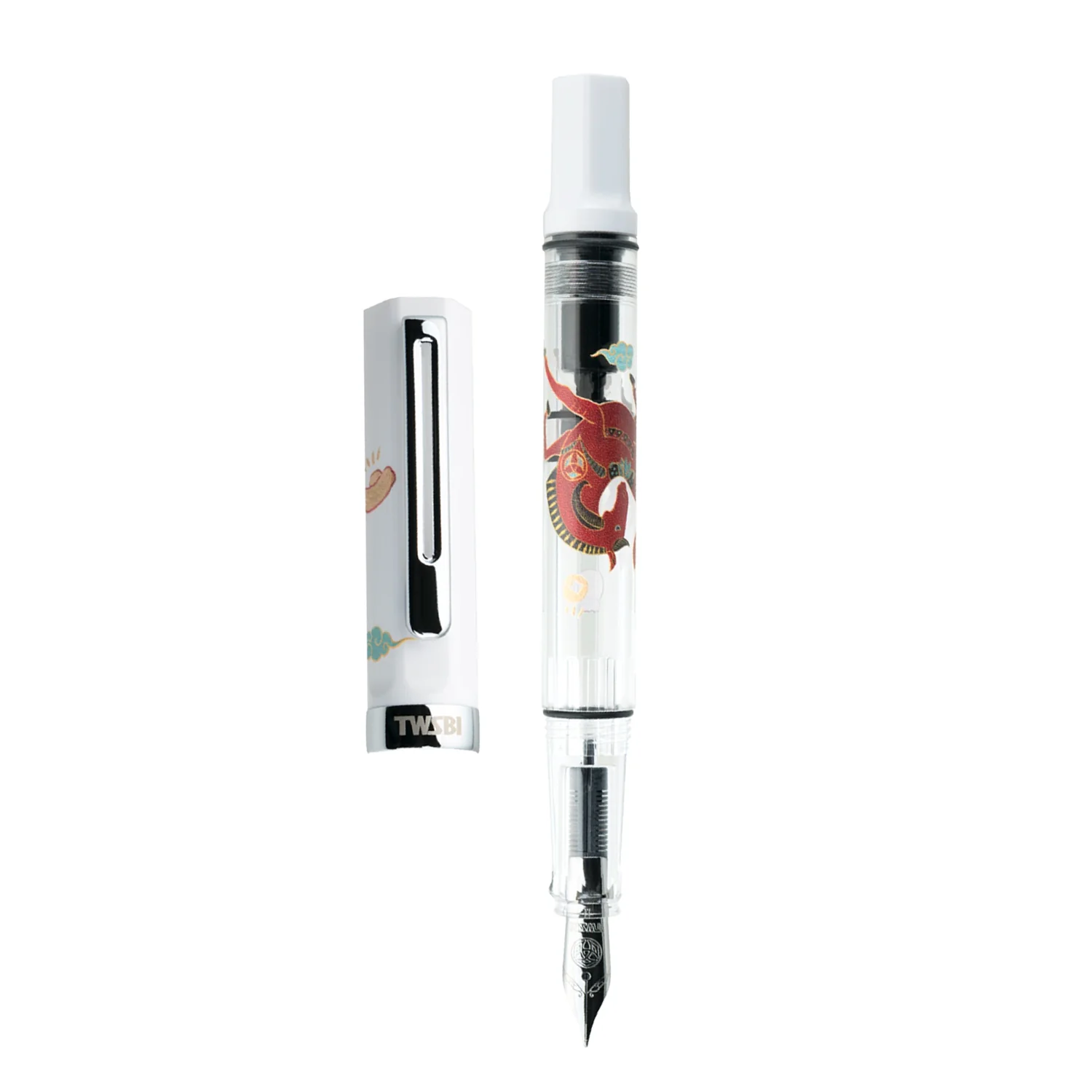 TWSBI ECO Fountain Pen - Horse Year (Limited Edition) FINE