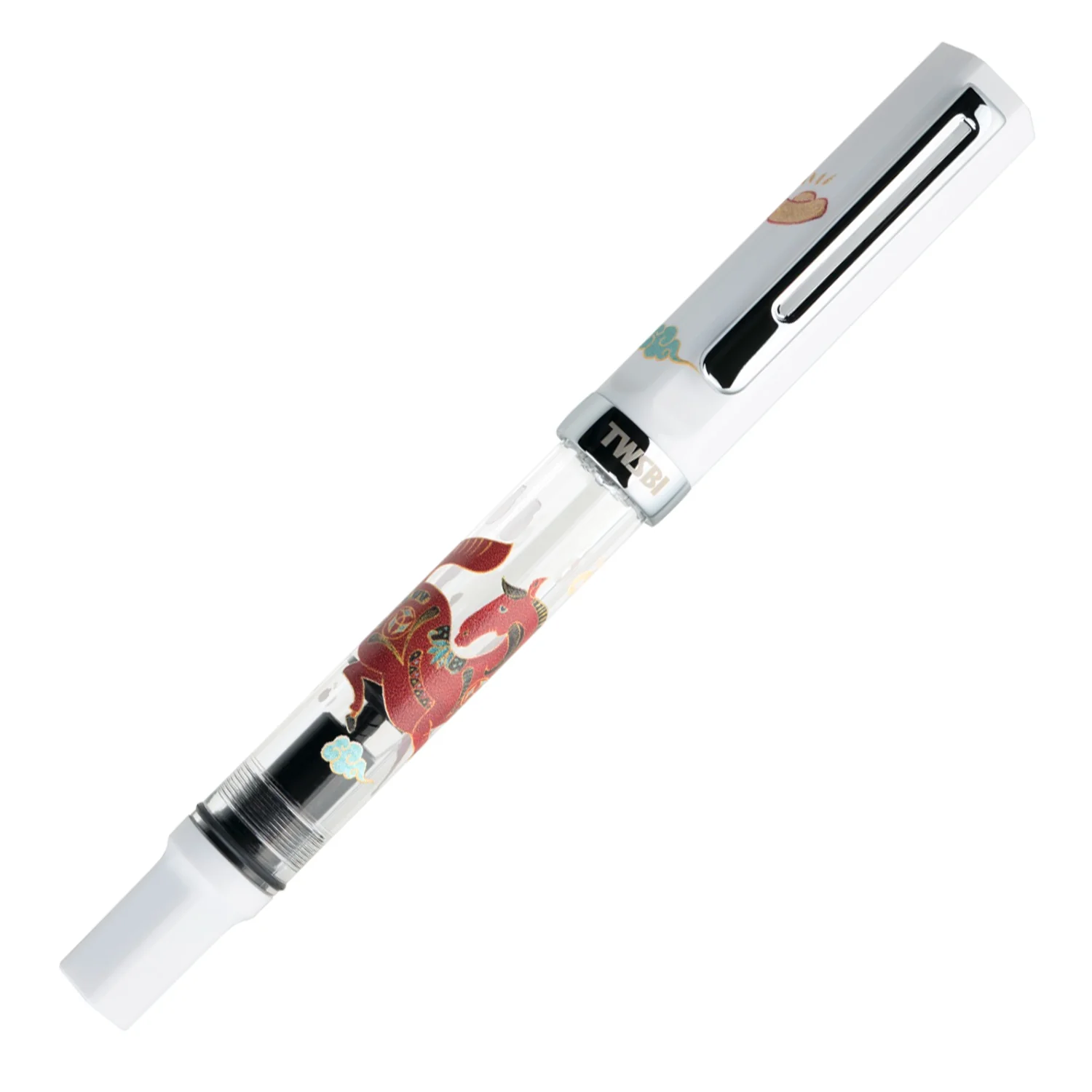 TWSBI ECO Fountain Pen - Horse Year (Limited Edition) FINE