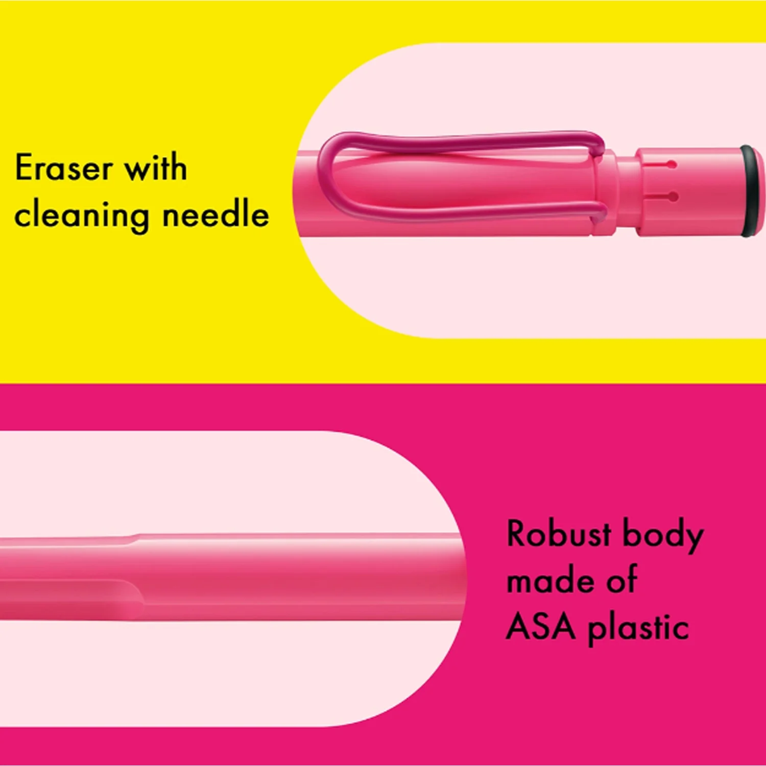 LAMY safari Mechanical Pencil neonpink