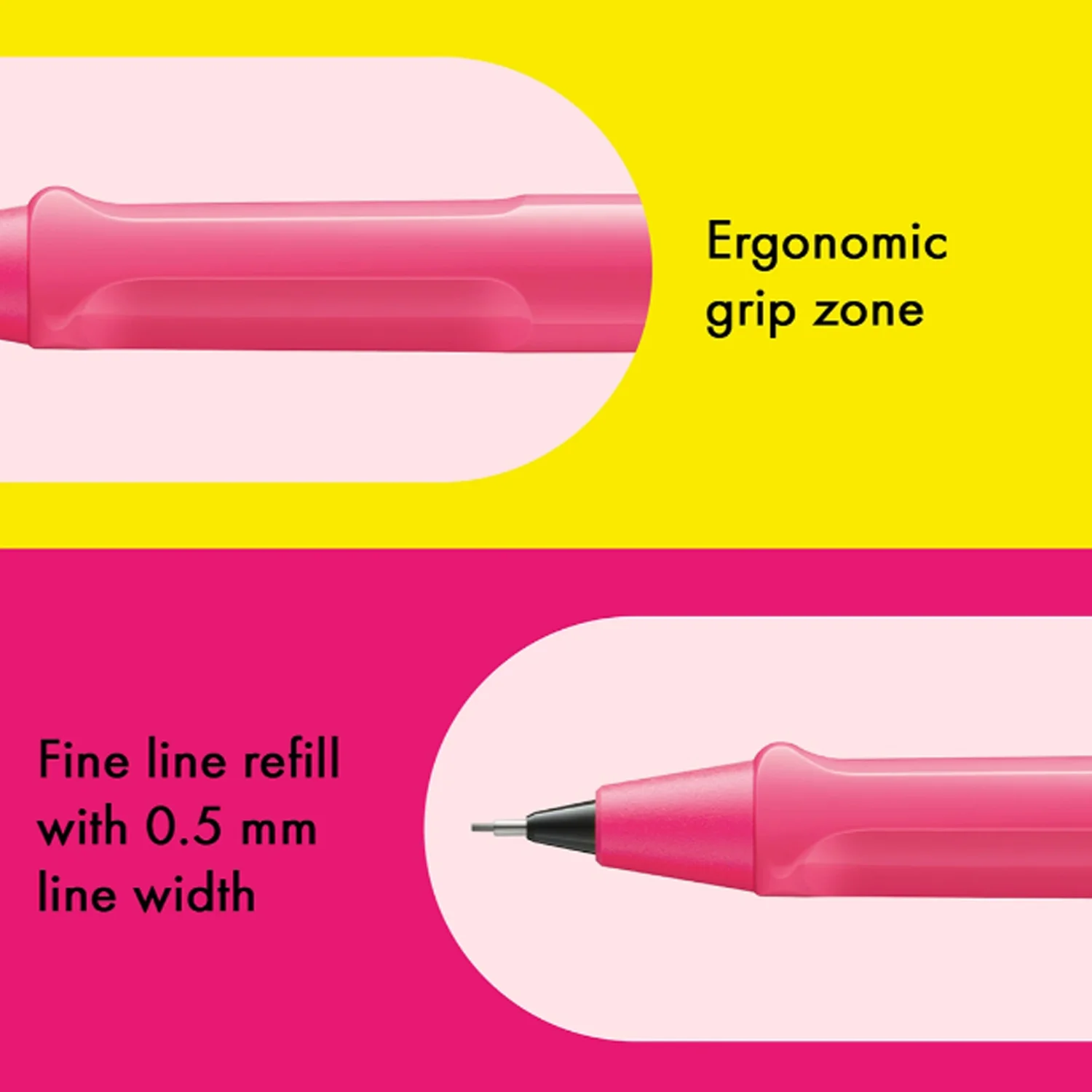 LAMY safari Mechanical Pencil neonpink
