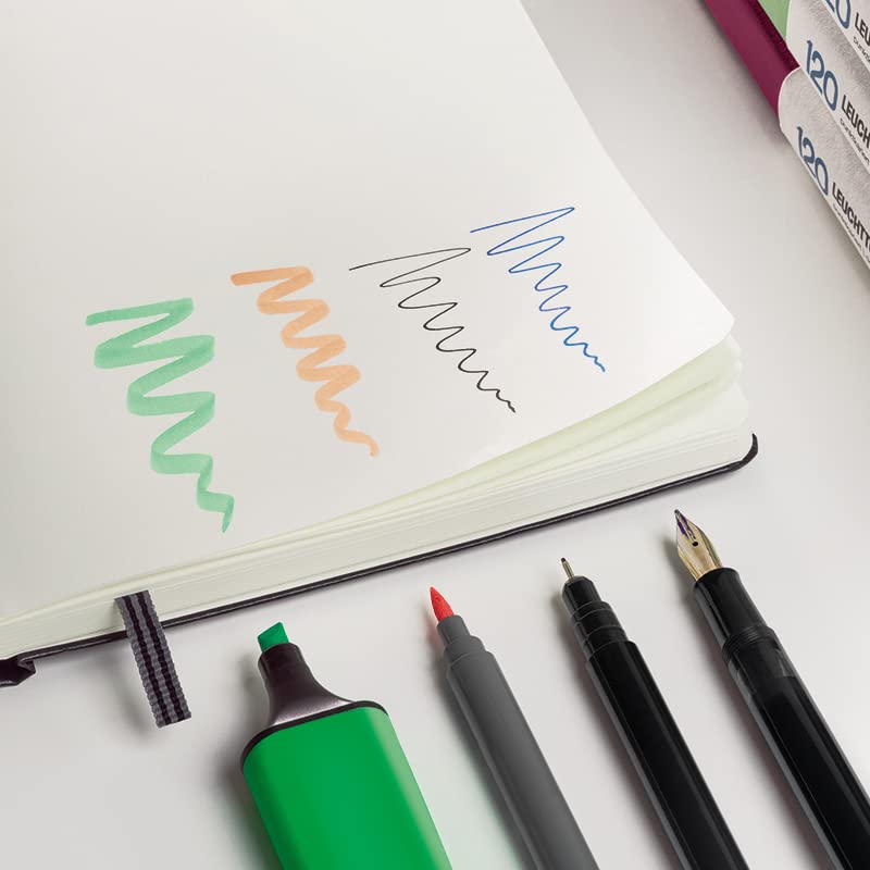 LEUCHTTURM1917 120G Edition A5 Dotted Notebook Sage | 203
