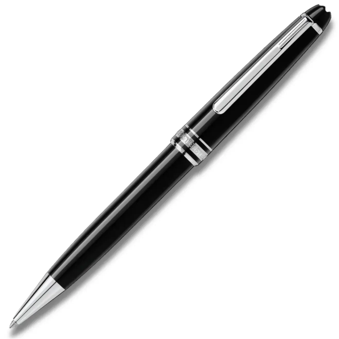 MontBlanc 164 Meisterstück Platinum-Coated Classique Ballpoint Pen