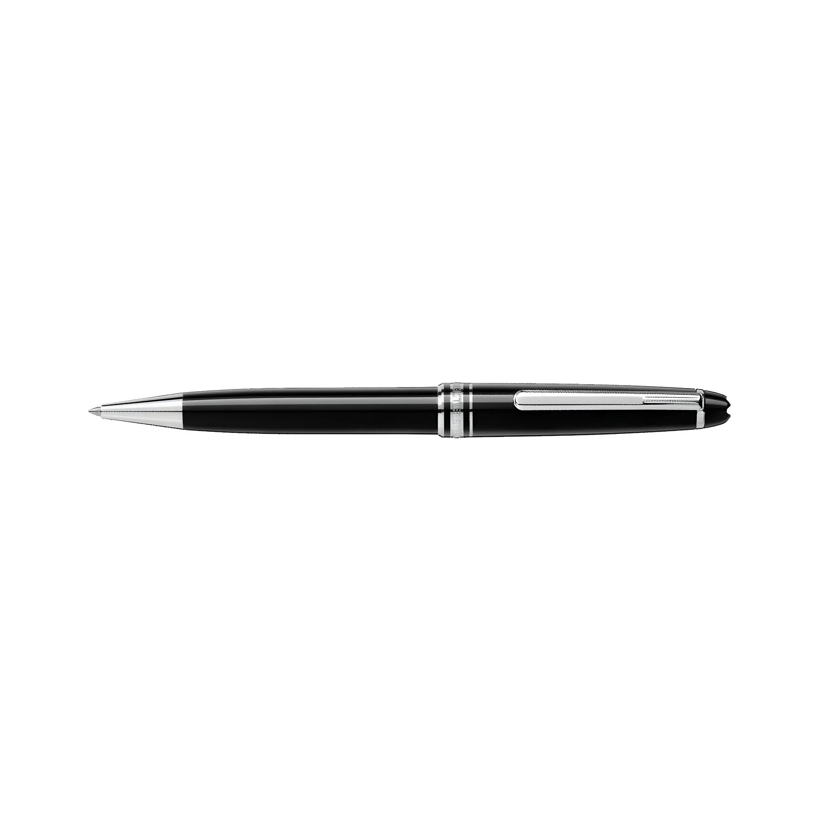 MontBlanc 164 Meisterstück Platinum-Coated Classique Ballpoint Pen