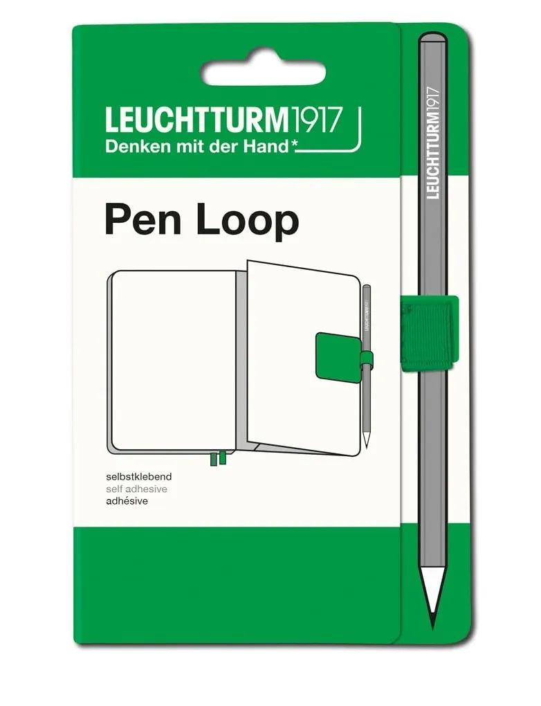 LEUCHTTURM1917 PEN LOOP - SPRING LEAF