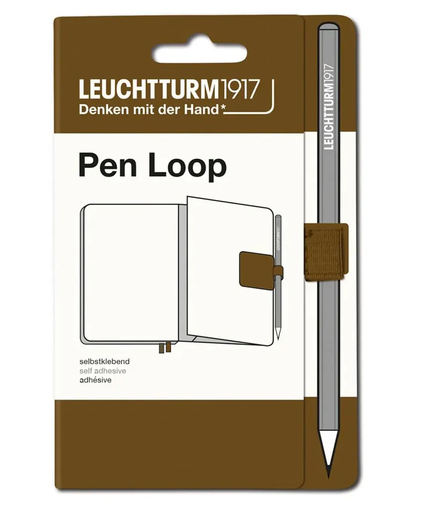 Leuchtturm1917 Spice Brown Pen Loop