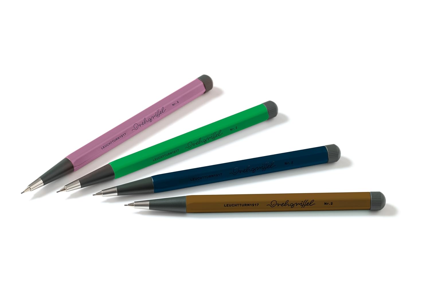LEUCHTTURM1917 DREHGRIFFEL PENCIL- SPRING LEAF