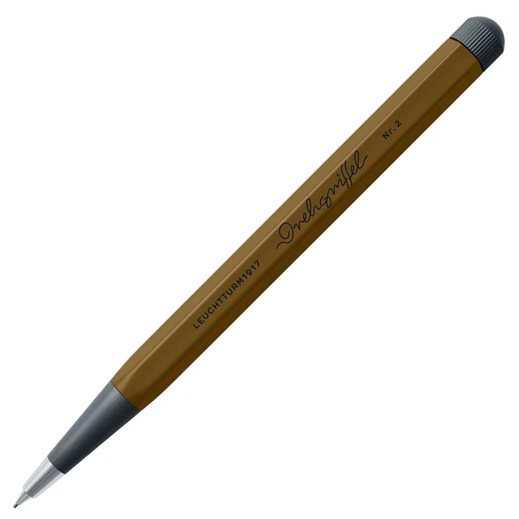 LEUCHTTURM1917 DREHGRIFFEL PENCIL- SPICE BROWN
