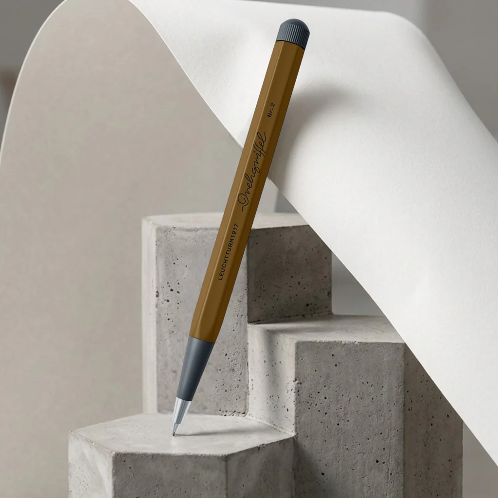 LEUCHTTURM1917 DREHGRIFFEL PENCIL- SPICE BROWN
