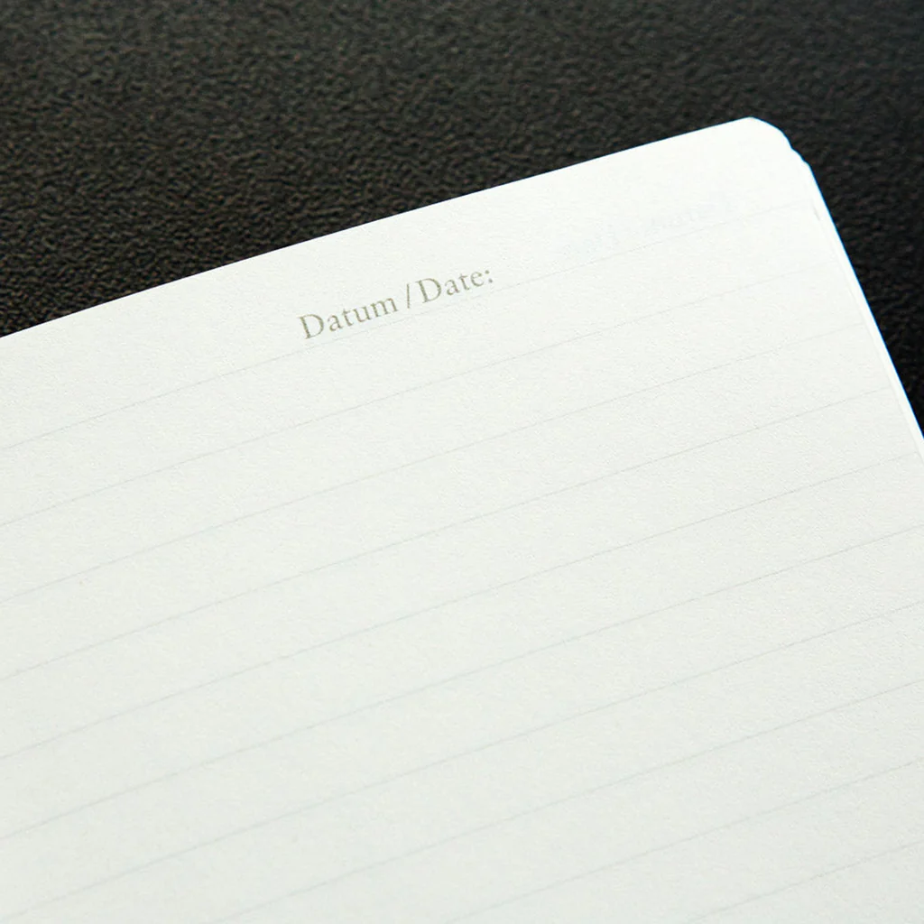 LEUCHTTURM1917 RULED NOTEBOOK-A5(251) - SPRING LEAF