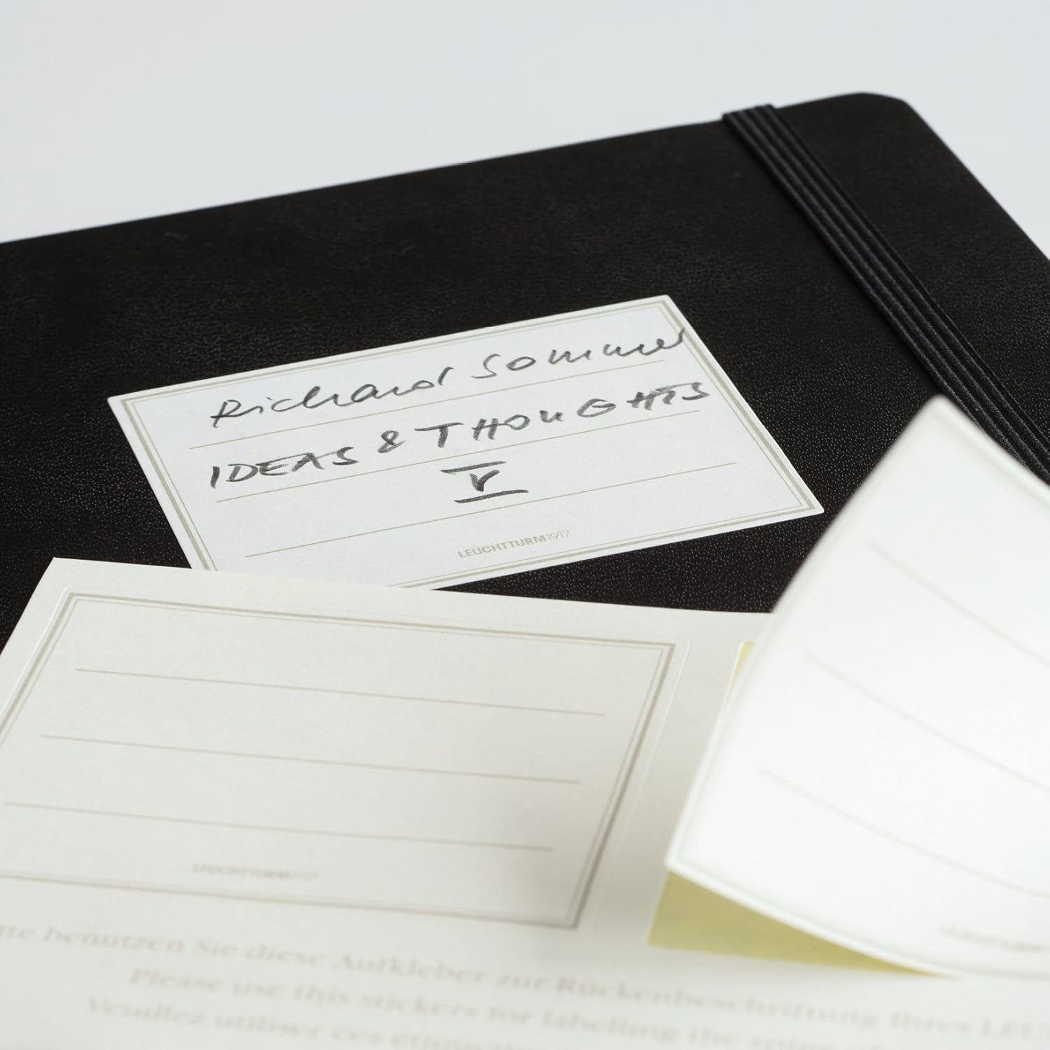 LEUCHTTURM1917 RULED NOTEBOOK-A5(251) - POWDER