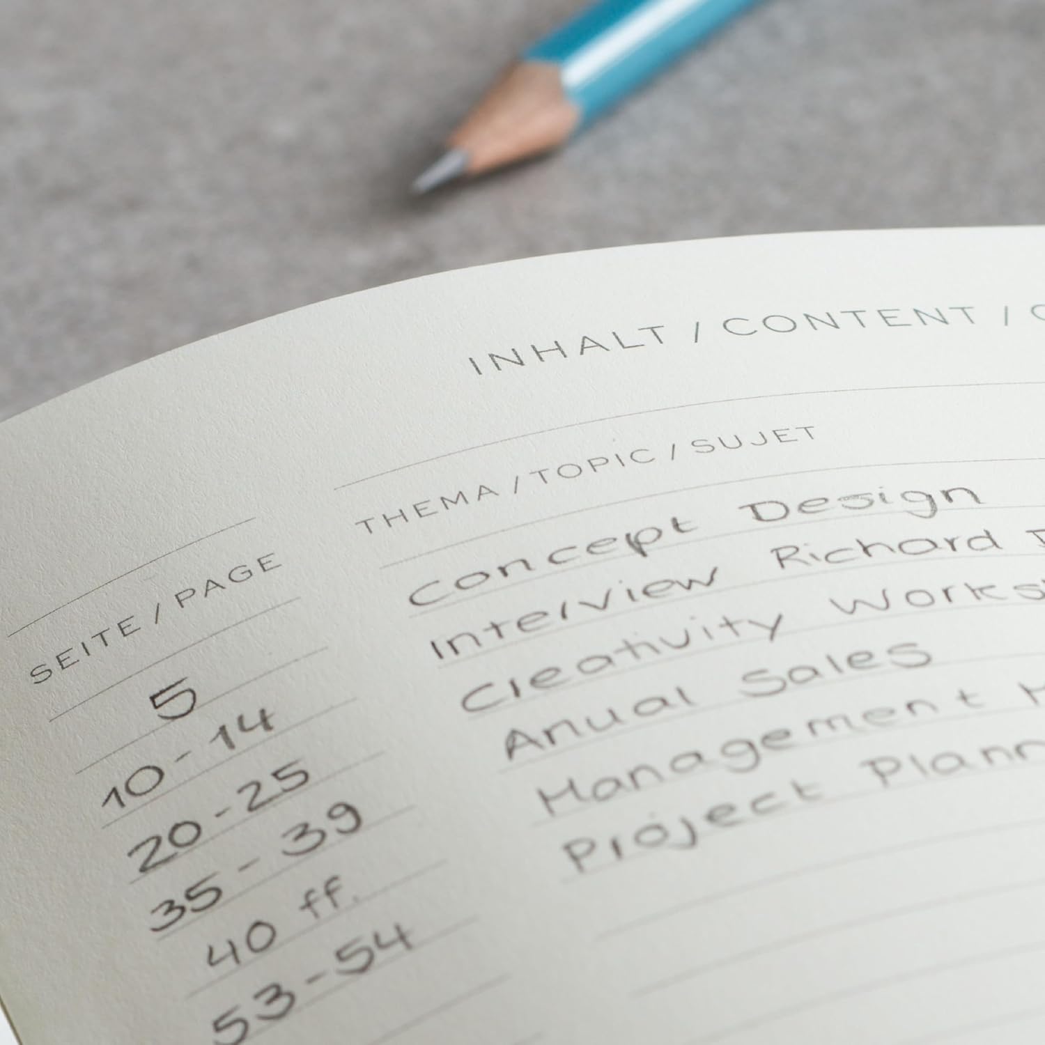 LEUCHTTURM1917 RULED NOTEBOOK-A5(251) - POWDER