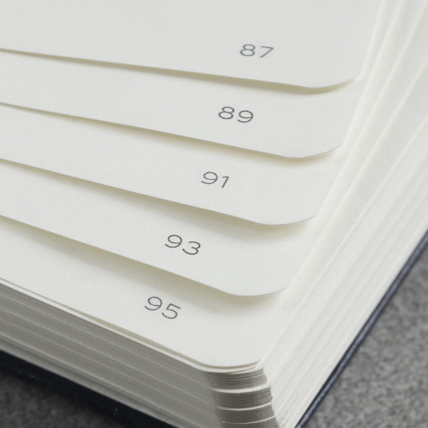 LEUCHTTURM1917 RULED NOTEBOOK-A5(251) - POWDER