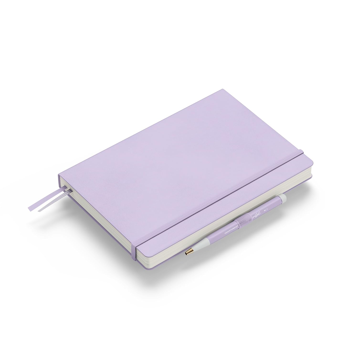 LEUCHTTURM1917 RULED NOTEBOOK-A5(251) - LILAC