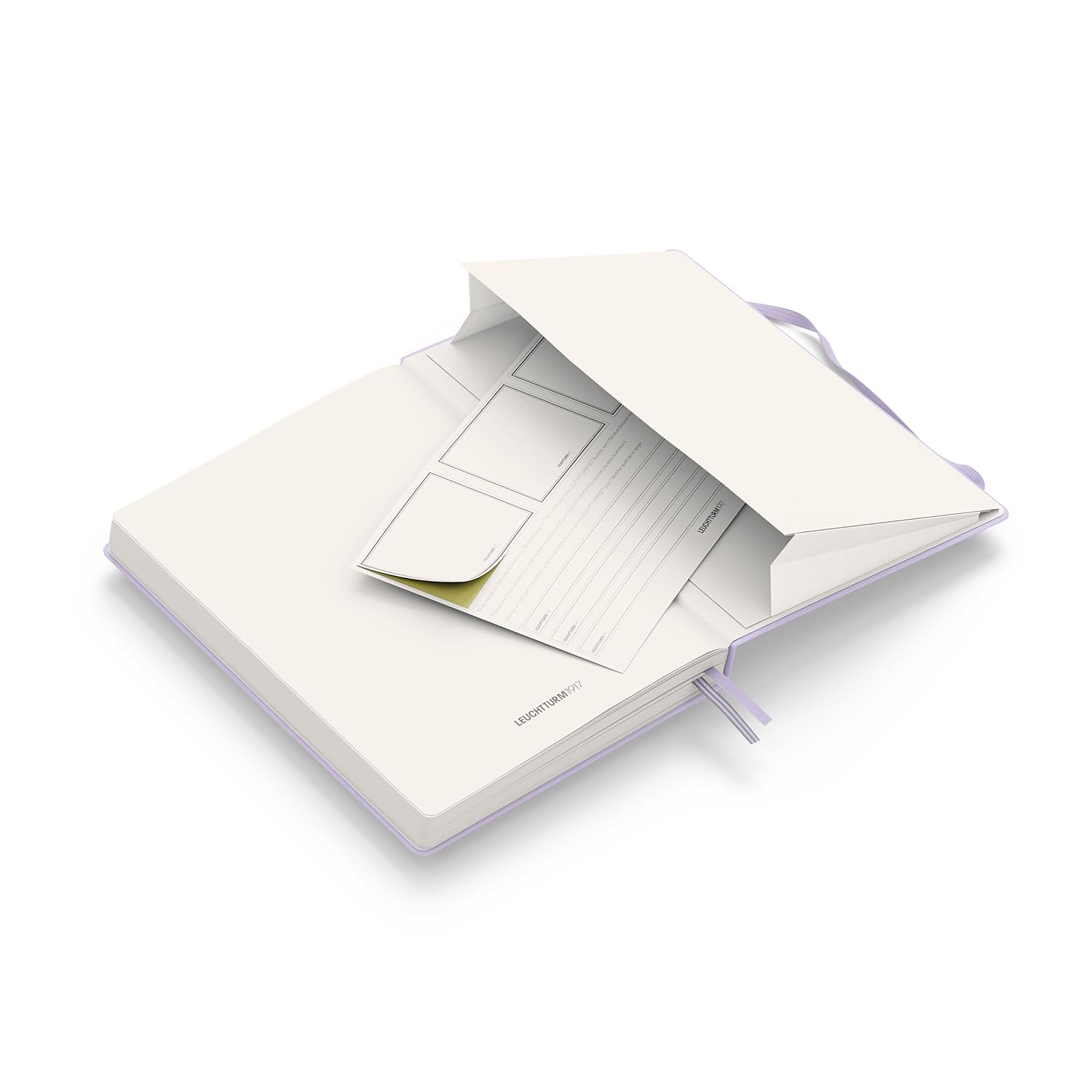 LEUCHTTURM1917 RULED NOTEBOOK-A5(251) - LILAC