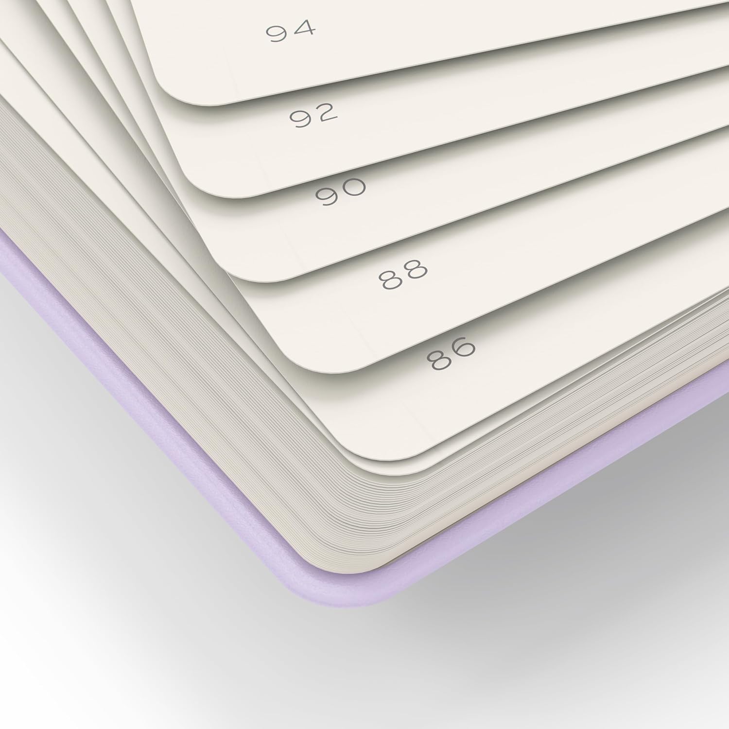 LEUCHTTURM1917 RULED NOTEBOOK-A5(251) - LILAC