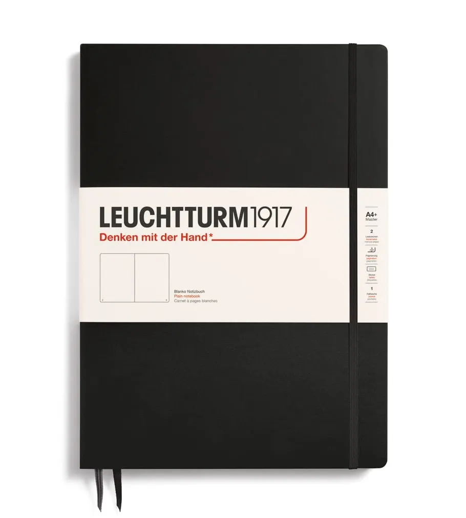 LEUCHTTURM1917 RULED NOTEBOOK-A5(251) - INK