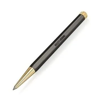 LEUCHTTURM1917 Gel Pen with Black Ink | Black | Twist Mechanism