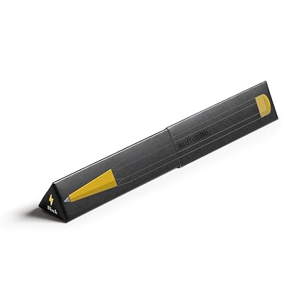 LEUCHTTURM1917 Gel Pen with Black Ink | Black | Twist Mechanism