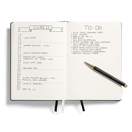 LEUCHTTURM1917 Gel Pen with Black Ink | Black | Twist Mechanism