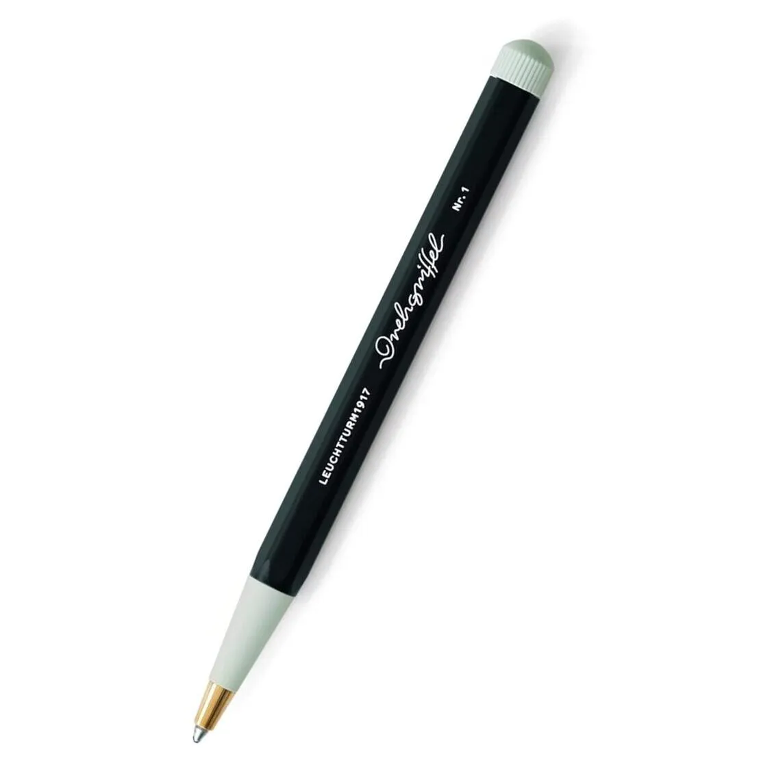 LEUCHTTURM1917 Gel Pen with Document Proof Black Ink | Drehgriffel No. 1