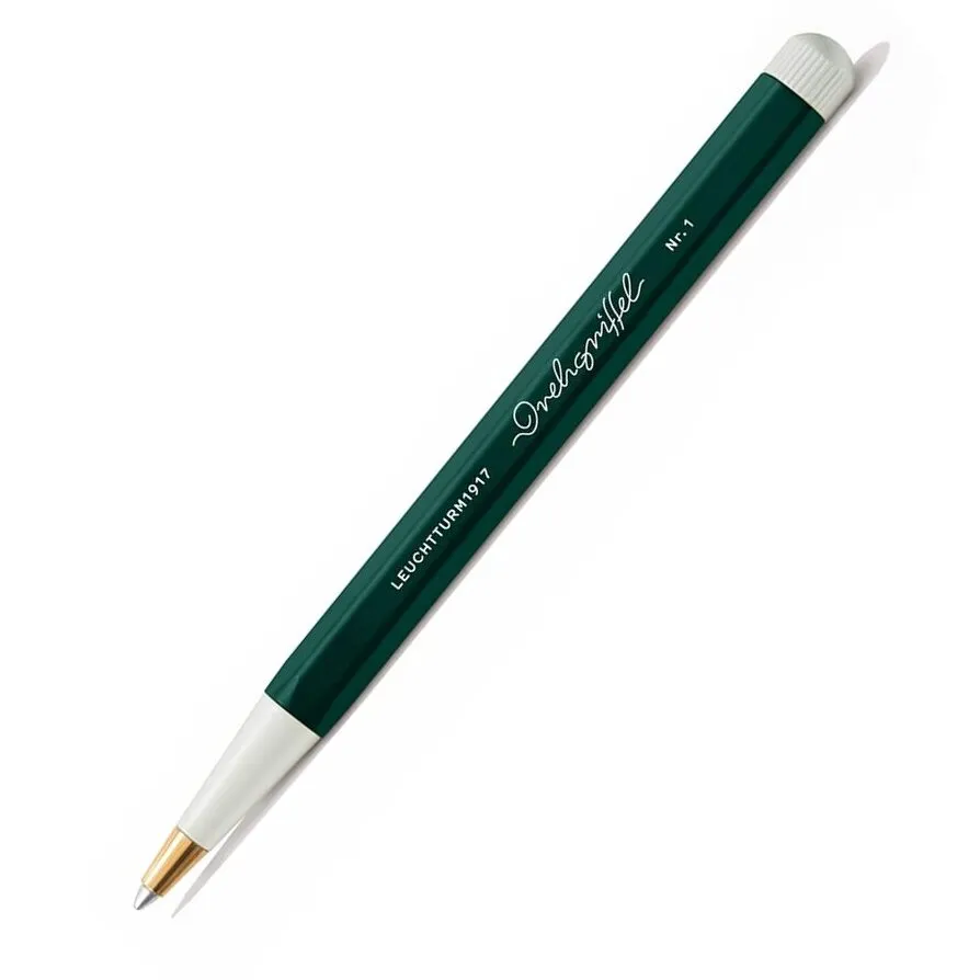 LEUCHTTURM1917 Gel Pen with Document Proof Black Ink | Drehgriffel No. 1 |