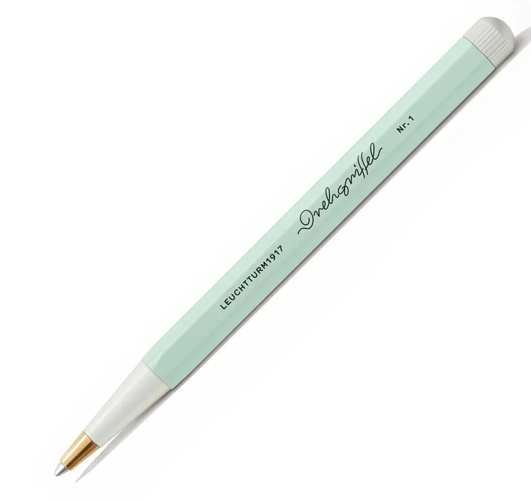 LEUCHTTURM1917 Gel Pen with Document Proof Black Ink