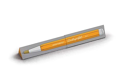 LEUCHTTURM1917 Ball Point Pen with Royal Blue Ink  Stone Blue