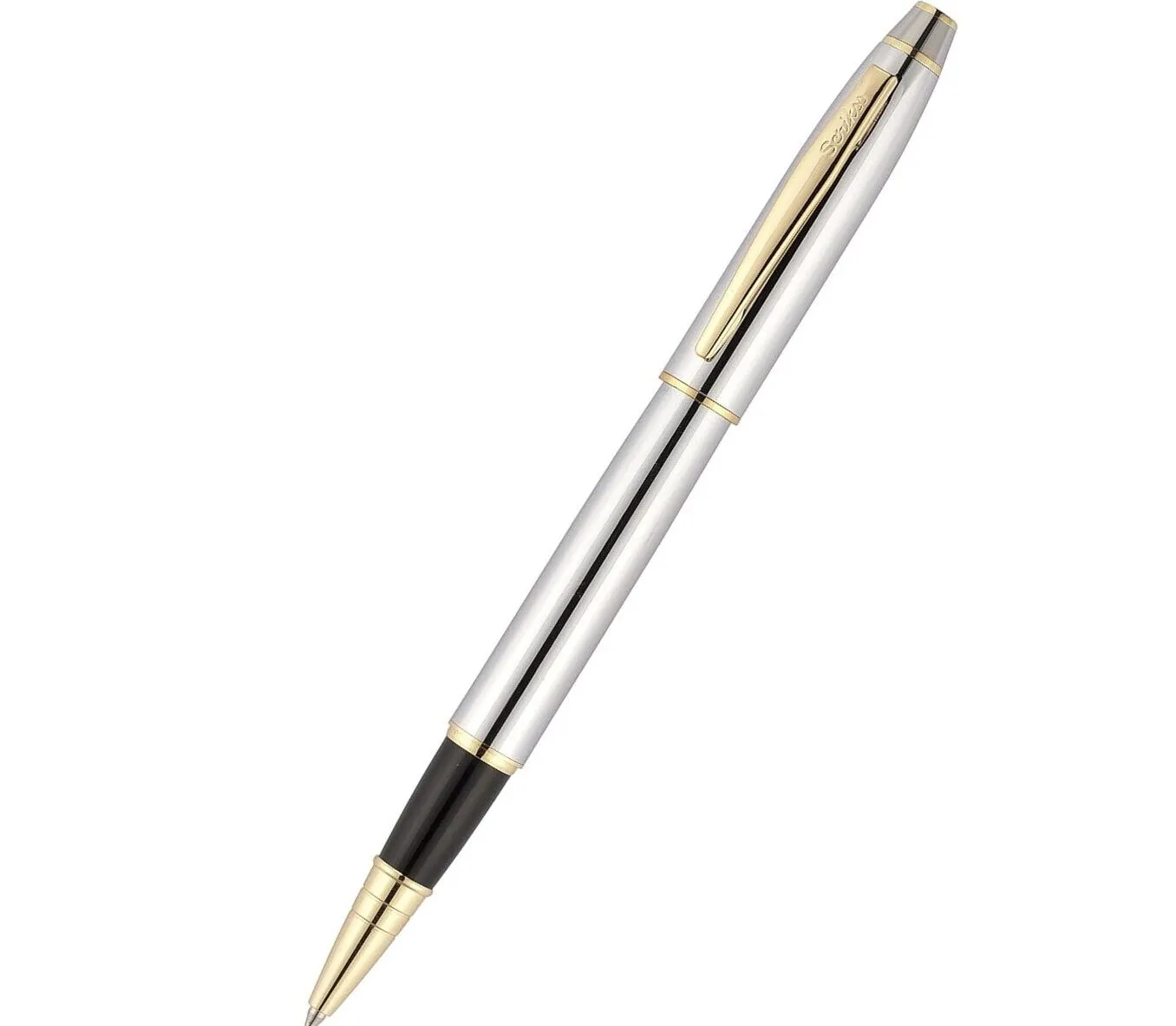 Scrikss Noble 35 Rollerball Pen | Chrome-GT
