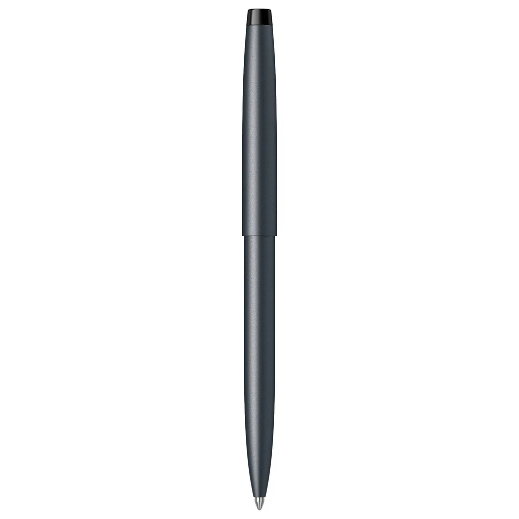 Scrikss F108 Matte Metallic Dark Gray CT Ballpoint Pen