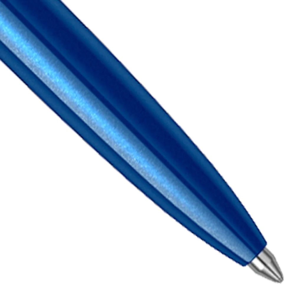 Scrikss 108 Sky Glossy Blue Chrome CT Ballpoint Pen