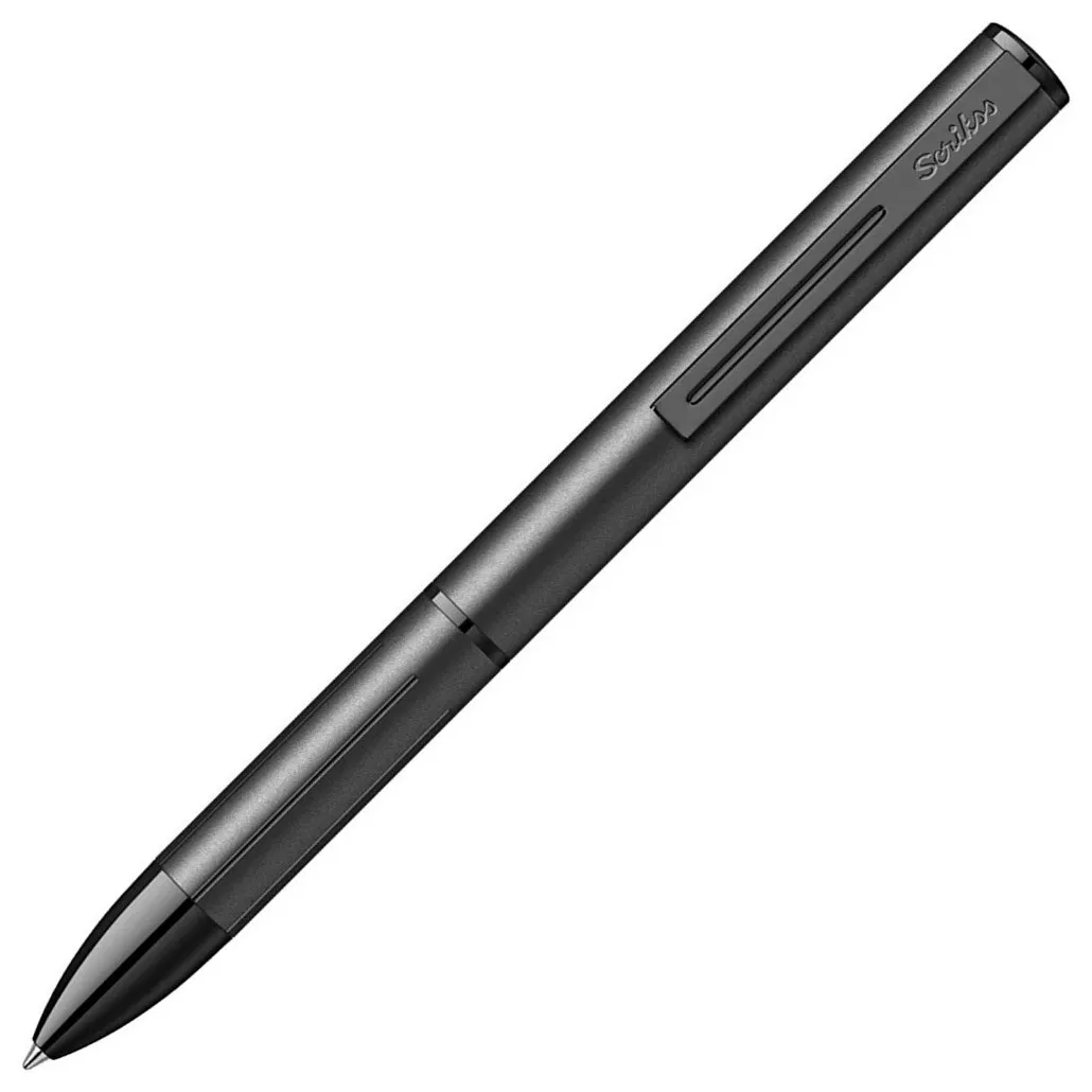 Scrikss Vintage 72 Matt Black Ballpoint Pen