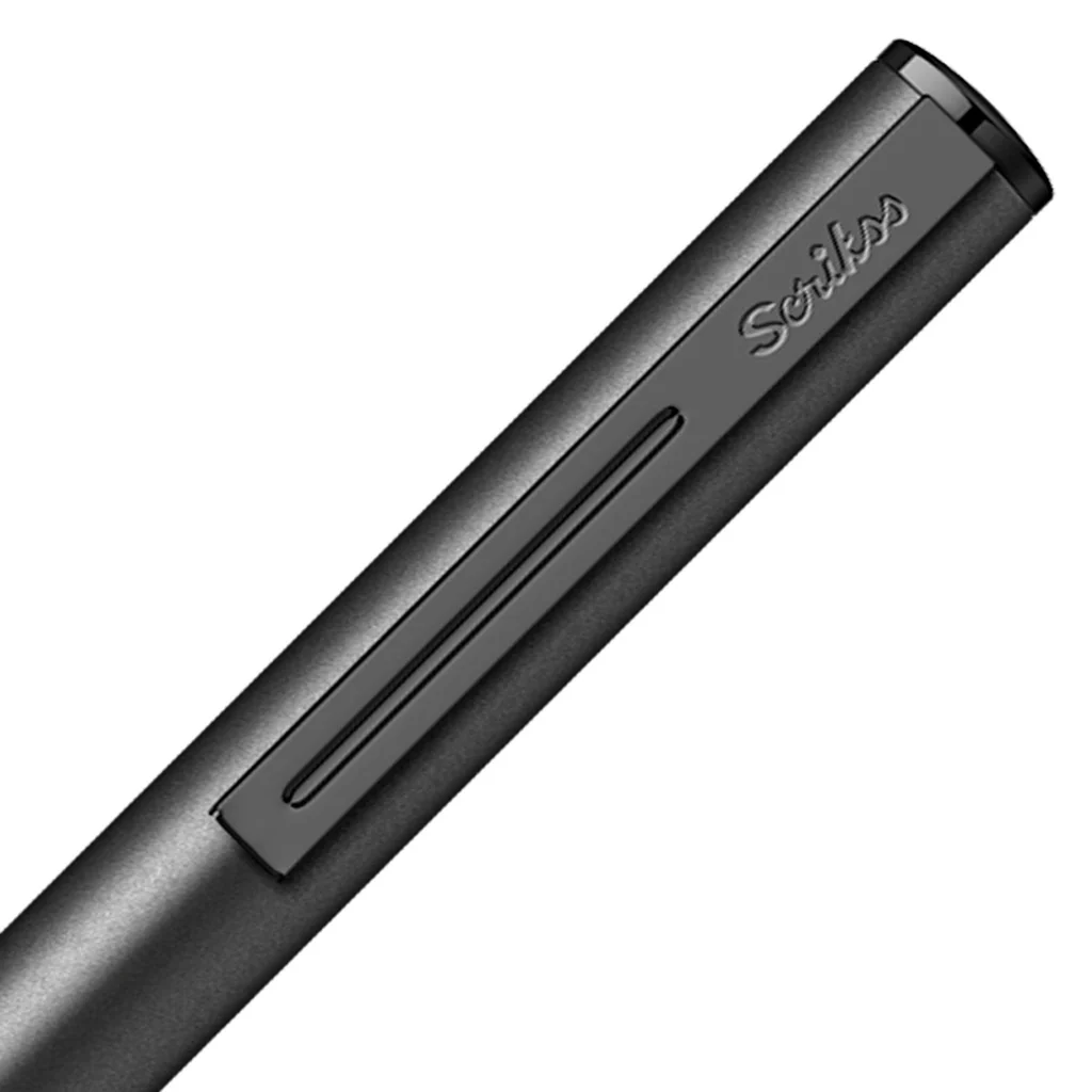 Scrikss Vintage 72 Matt Black Ballpoint Pen