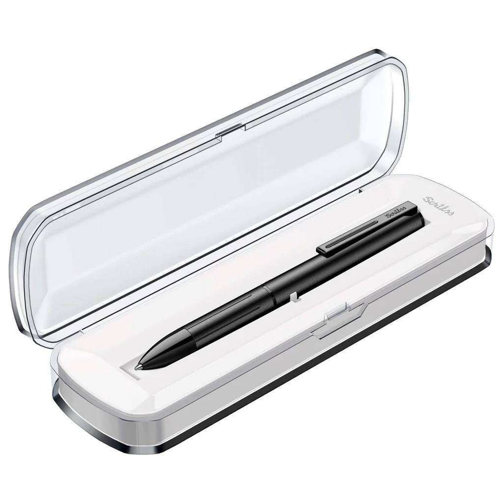 Scrikss Vintage 72 Matt Black Ballpoint Pen