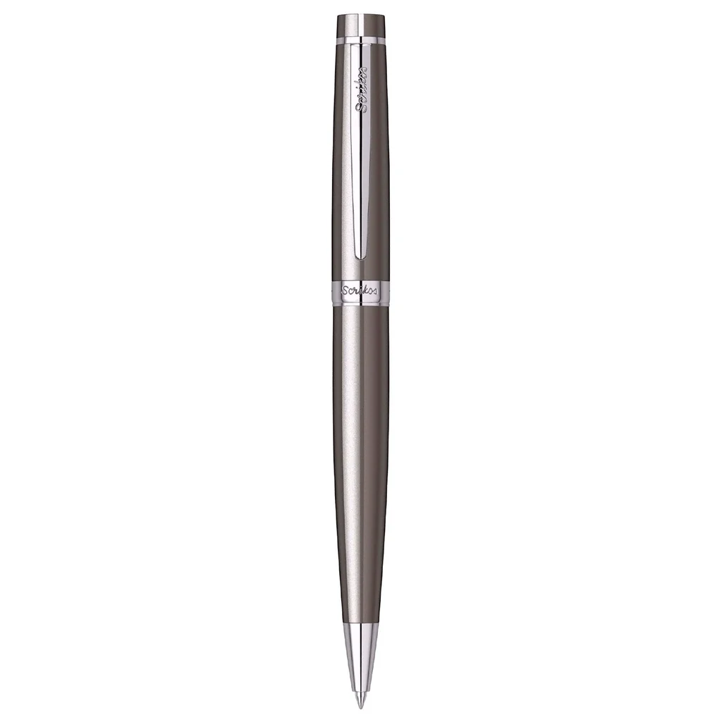 Scrikss Honour 38 Smoke Grey CT Ballpoint Pen