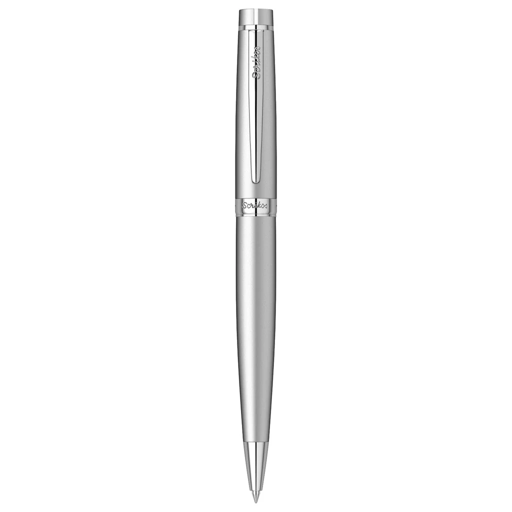 Scrikss Honour 38 Matte Chrome CT Ballpoint Pen