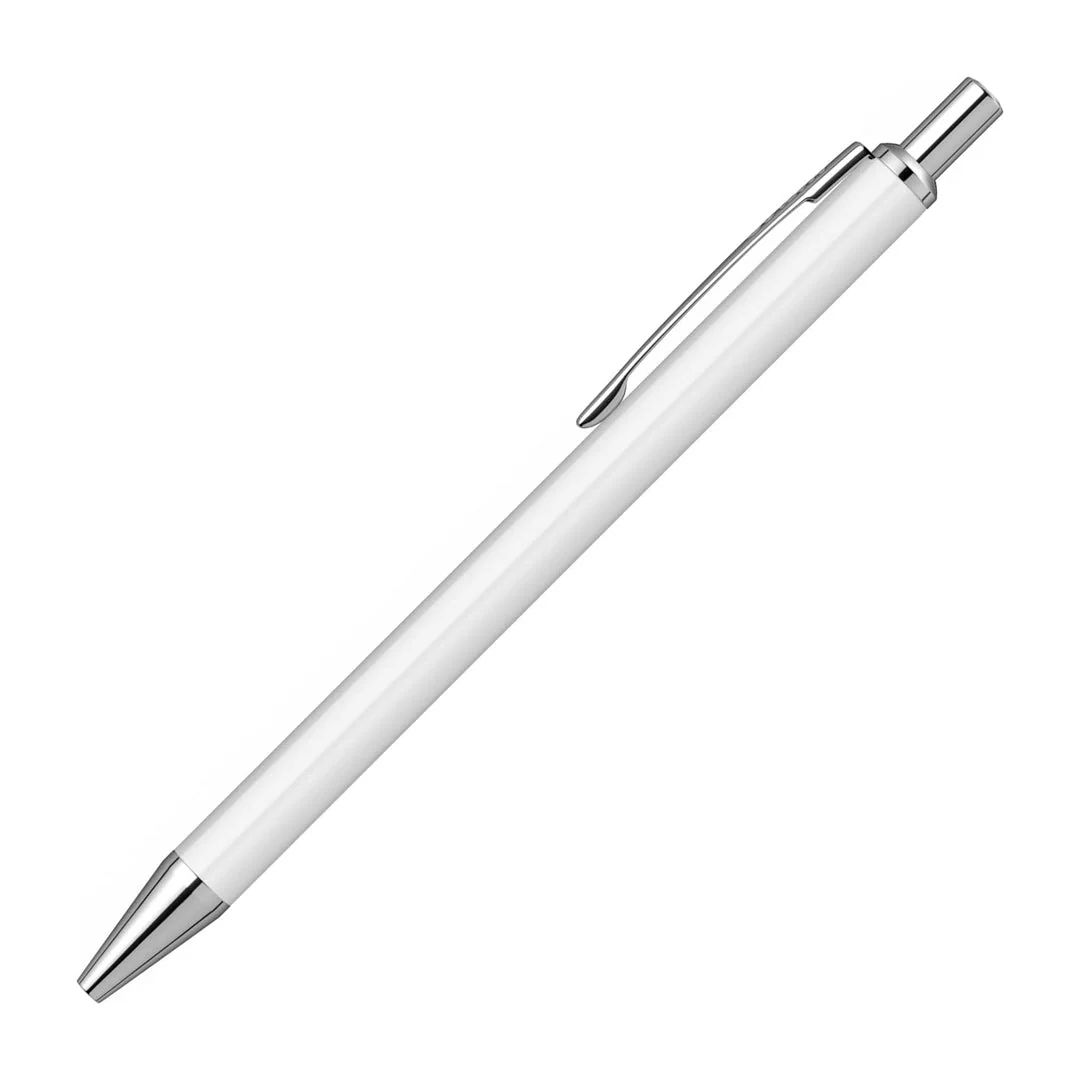 Scrikss Vintage 304 White-CT Ballpoint Pen
