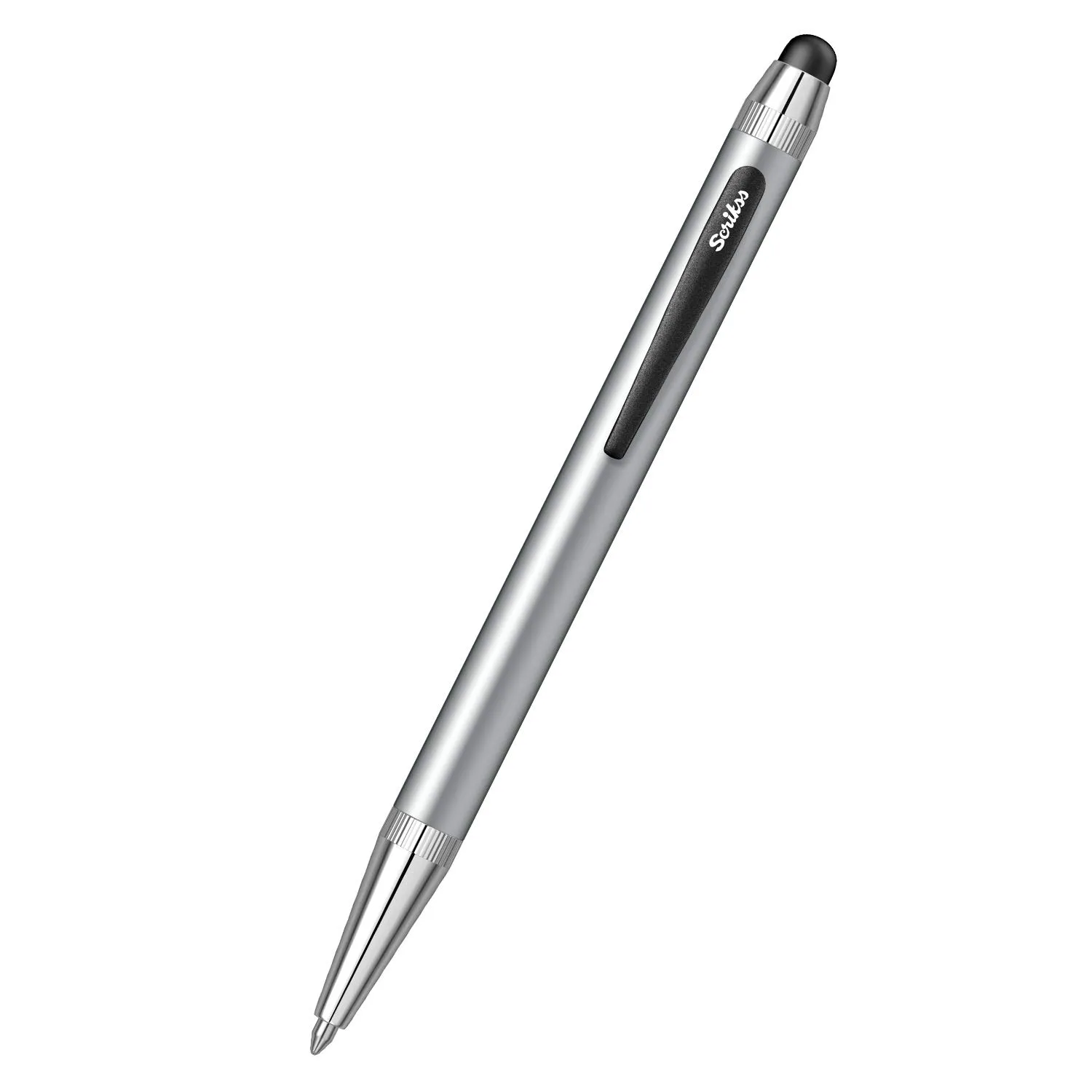 Scrikss Smart Pen 699 Ballpoint Pen - Matte Chrome CT